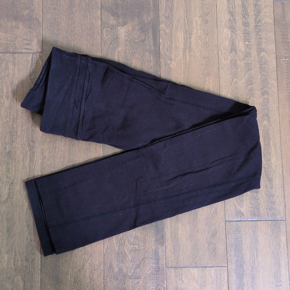 GapFit Slim Straight Yoga Pants Cotton Spandex Stretchy Comfortable